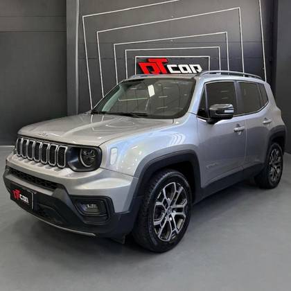 JEEP RENEGADE 1.3 T270 TURBO FLEX LONGITUDE AT6 JEEP RENEGADE 1.3 T270 TURBO FLEX LONGITUDE AT6